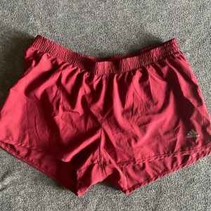 Adidas running shorts. Size xl